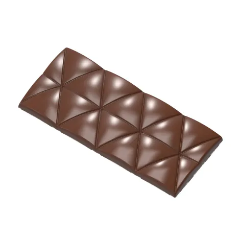Chocolate Mould Tablet; Convex Triangles - each